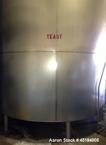 Used- 6,000 Gallon Stainless Steel Tank